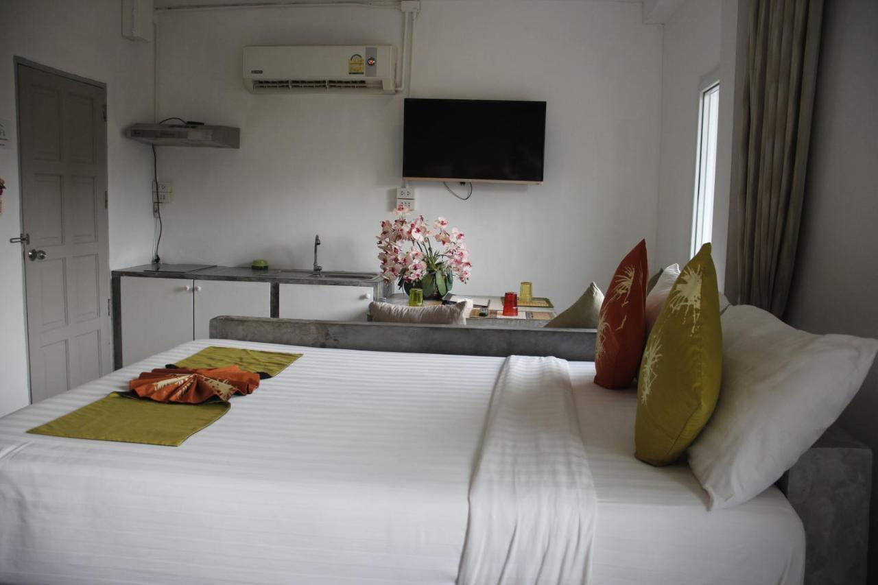 Samui Beach Residence Hotel Praia de Chaweng Exterior foto