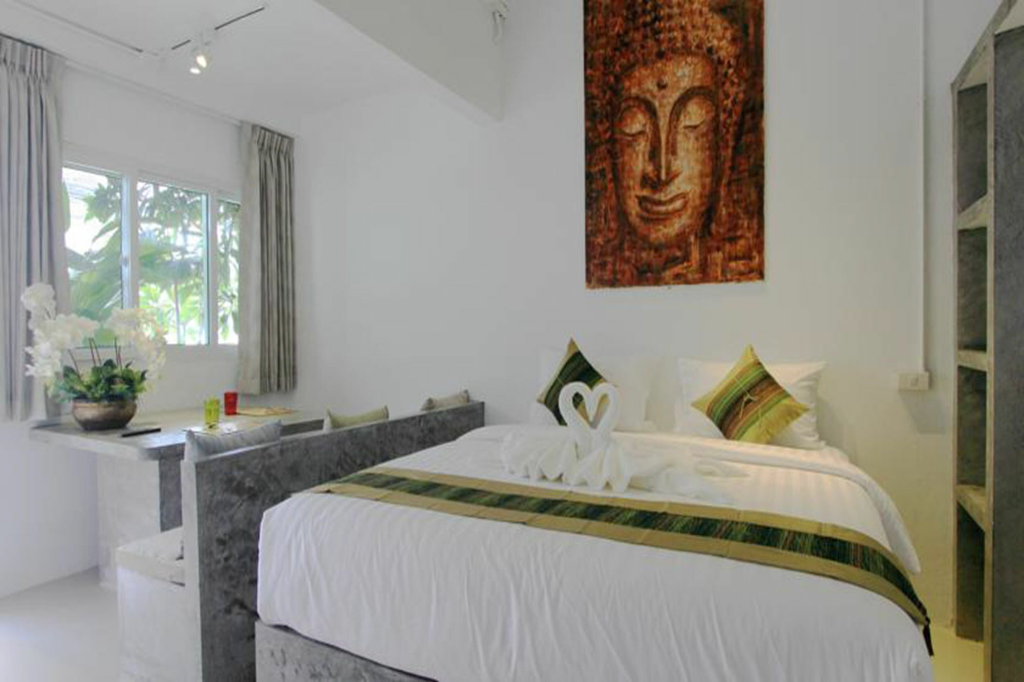 Samui Beach Residence Hotel Praia de Chaweng Exterior foto