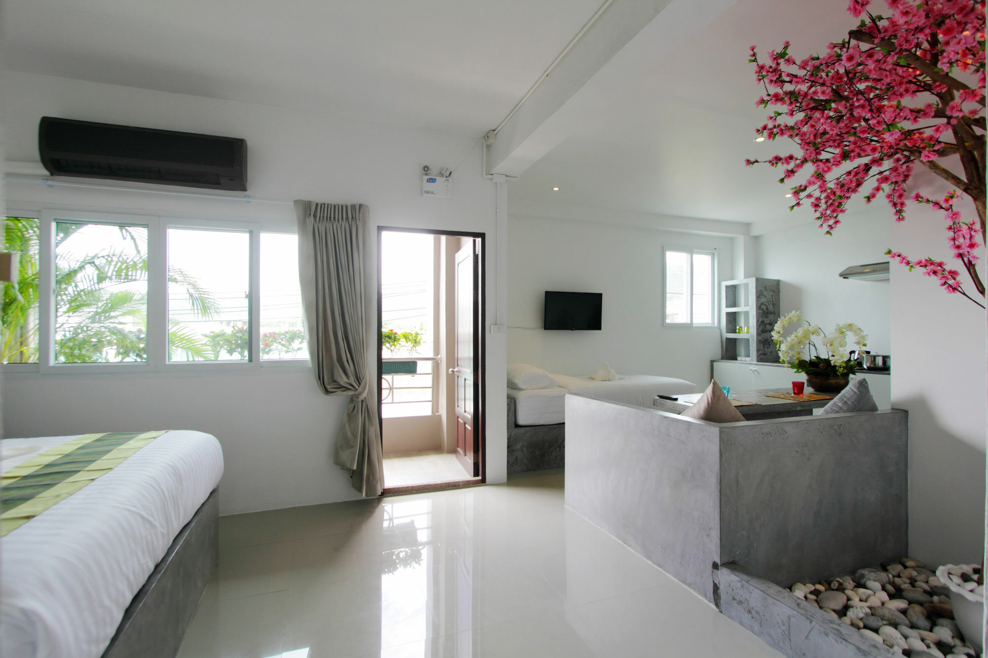 Samui Beach Residence Hotel Praia de Chaweng Exterior foto