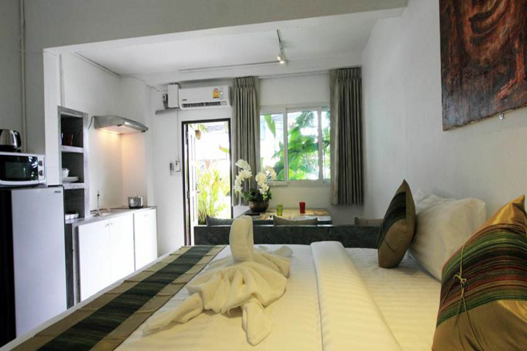Samui Beach Residence Hotel Praia de Chaweng Exterior foto