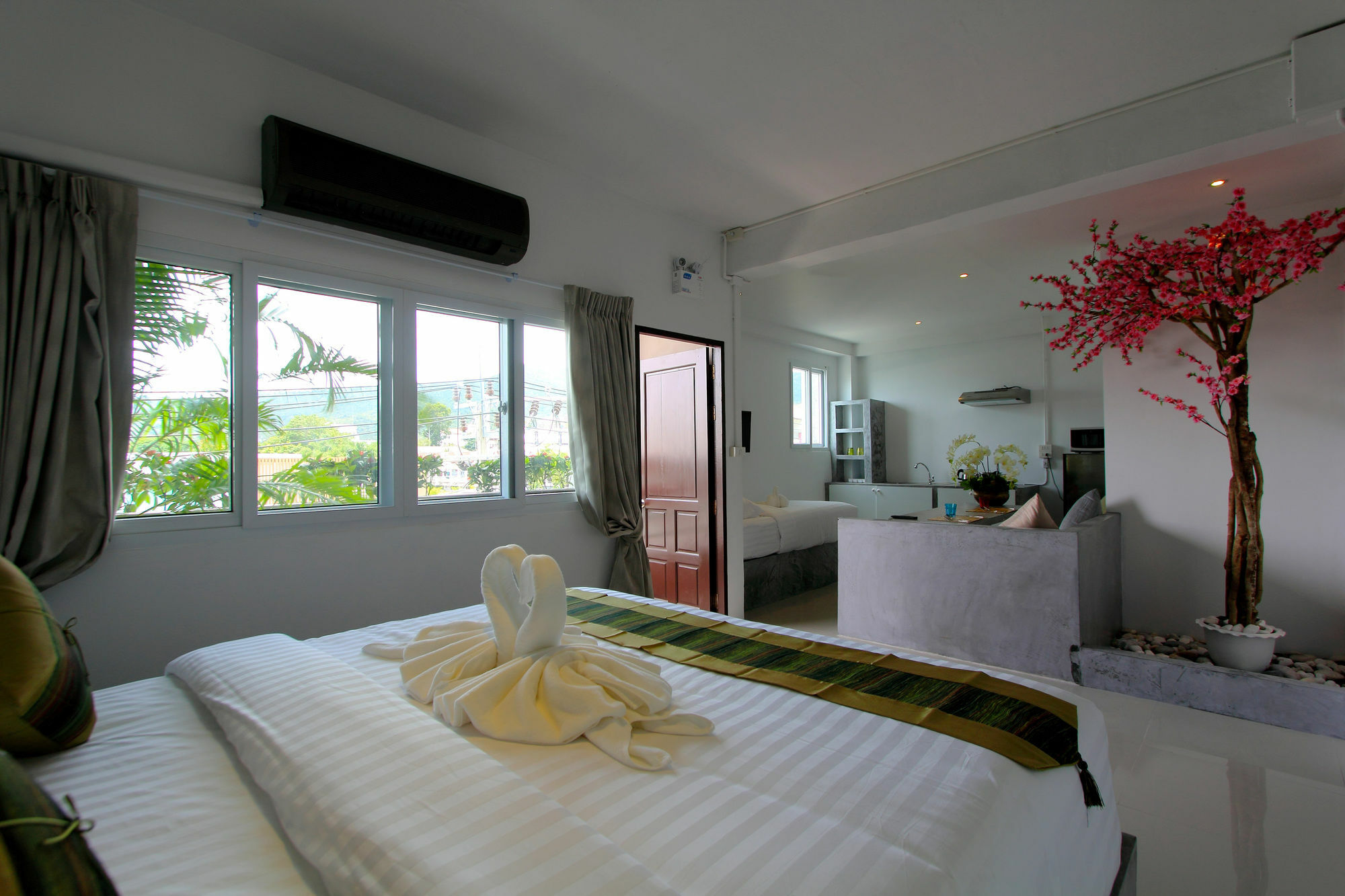Samui Beach Residence Hotel Praia de Chaweng Exterior foto