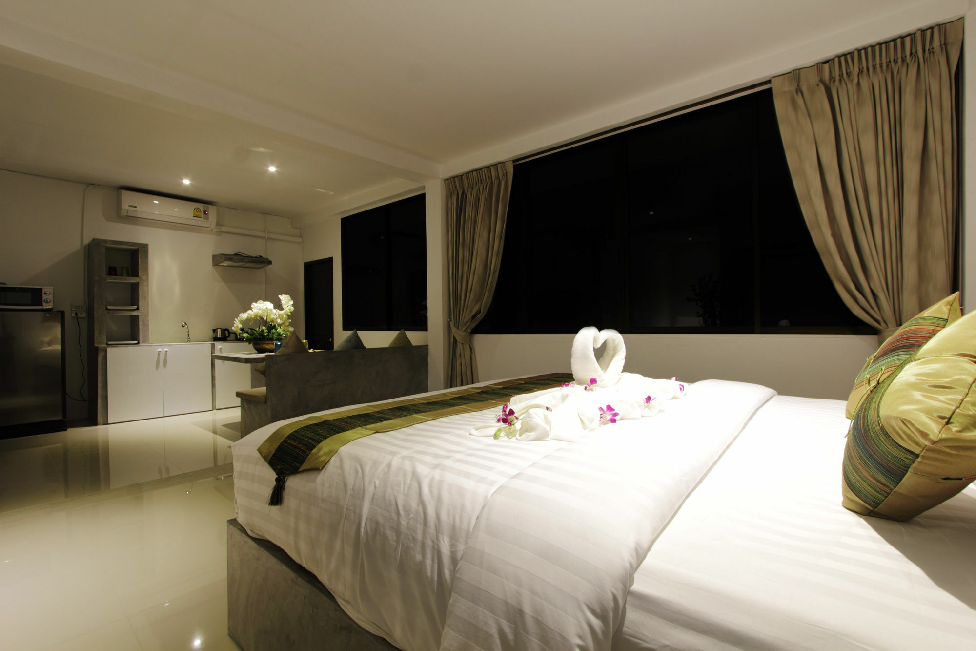 Samui Beach Residence Hotel Praia de Chaweng Exterior foto