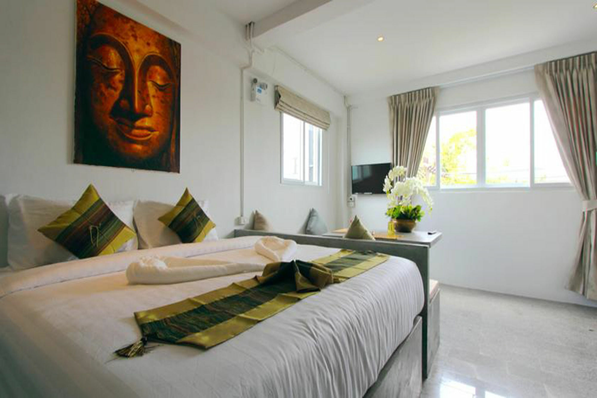 Samui Beach Residence Hotel Praia de Chaweng Exterior foto