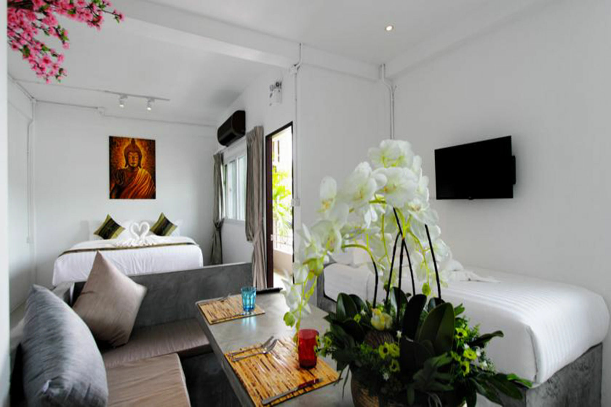 Samui Beach Residence Hotel Praia de Chaweng Exterior foto