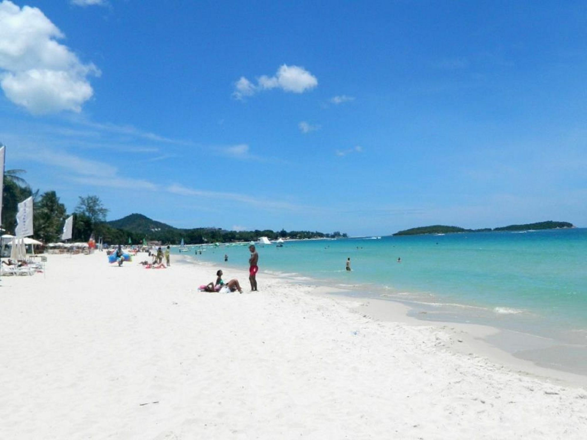 Samui Beach Residence Hotel Praia de Chaweng Exterior foto
